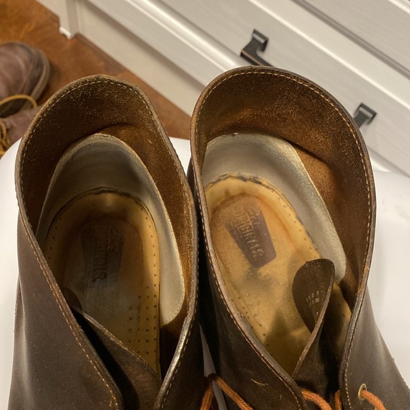 Clarks Chukka - DESERT BOOT EVO BEESWAX LEATHER 11.5 - Picture 3 of 5
